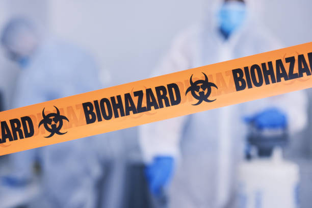 Professional Infectious Disease Decontamination technician working in Pawnee City, NE